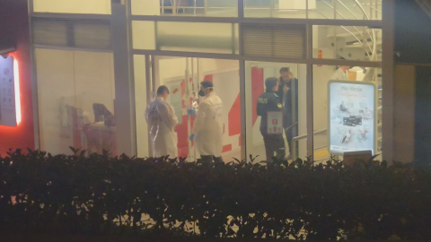 İstanbul - Eminönü'nde banka soygunu; 112 bin lira alıp kaçtı -1