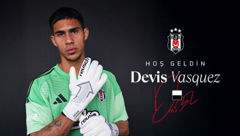 Devis Vasquez, Beşiktaş’ta
