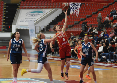 Melikgazi Kayseri Basketbol – Emlak Konut: 72 - 94