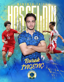 Menemen FK Burak İngenç'i açıkladı