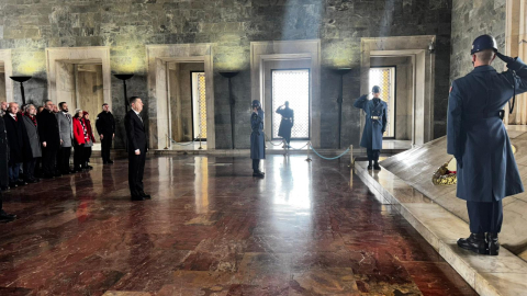 Gençlerbirliği’nden Anıtkabir ziyareti