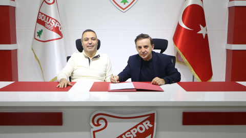 Boluspor teknik direktör Suat Kaya ile anlaştı