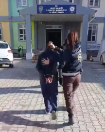 Hatay'da 2 milyon 300 bin lira değerinde ziynet eşyası çalan 2 şüpheli tutuklandı