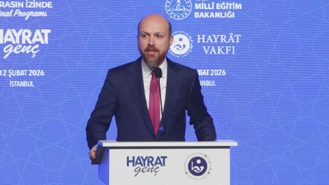 İstanbul - Bilal Erdoğan 'Kültürel Miras'ın izinde Projesi Final Programı'nda' konuştu
