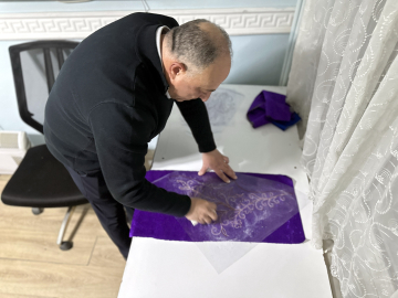 Bindallı ustası, öğretici olup mesleğini yaşatmak istiyor/ Ek fotoğraflar