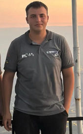 Devrilen motosikletin sürücüsü öldü