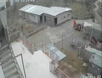 Nevşehir'de kuvvetli rüzgar