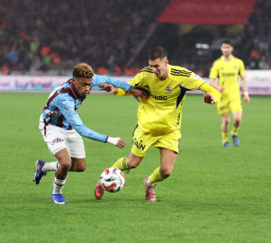 Trabzonspor - Fenerbahçe / Ek fotoğraflar