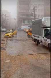 Mardin’de tarihi ilçedeki çukurlu yollar için sürücülerden suç duyurusu