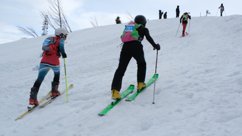 Dağ Kayağı Türkiye Şampiyonası Rize’de başladı
