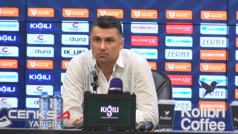 Kocaelispor- Gaziantep FK maçının ardından