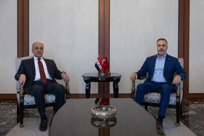 Bakan Fidan, Irak Savunma Bakanı Abbasi ile görüştü