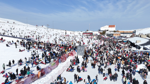 Erciyes Kayak Merkezi, 3 milyon ziyaretçiyi ağırladı