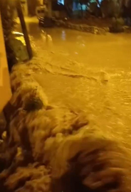 Hatay’da 3 gündür süren sağanak sele yol açtı (2)