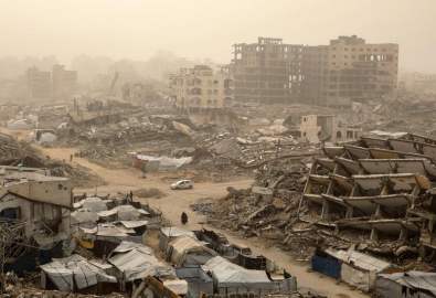 İsrail: Gazze'nin yeniden inşası için maddi katkıda bulunmayacağız