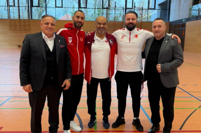 ATFF ve DFB, 11-15 yaş grubu futbolcular için ilk turnuvayı düzenledi