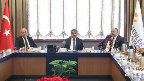 İstanbul - 'Anadolu Sohbetleri' programının konuğu MSÜ Rektörü Prof. Dr. Afyoncu oldu