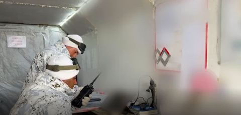 Kars'ta Kış Tatbikatı-2026'nın seçkin gözlemci günü gerçekleştirildi