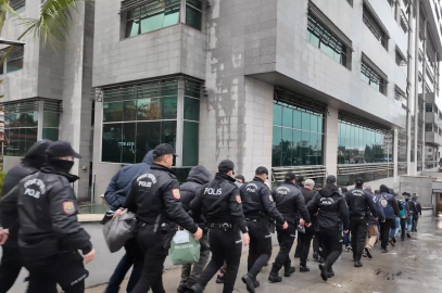 Mersin’de yasadışı bahis operasyonu: 9 tutuklama