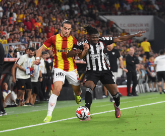 Göztepe, Beşiktaş'a şans tanımadı