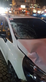 İstanbul - Bağdat Caddesi'nde otomobilin çarptığı yaya öldü; 5 suç kaydı olan sürücü yakalandı