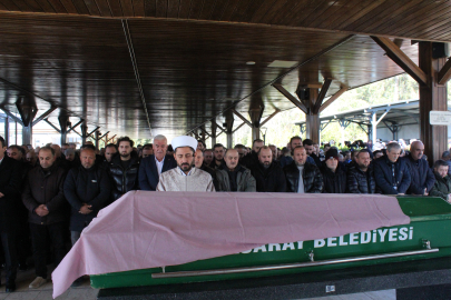 Eski eşinin öldürdüğü Kübra, toprağa verildi