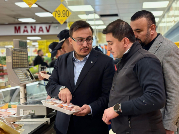 Sincan Belediyesi zabıta ekiplerinden denetim