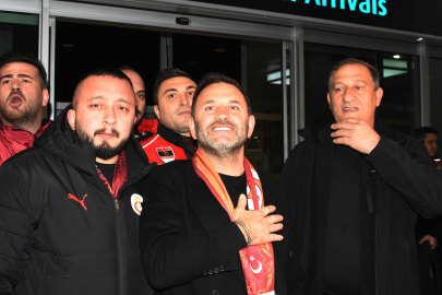 Galatasaray kafilesi, Konya'da / Video eklendi