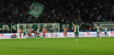 TÜMOSAN Konyaspor- Galatasaray / Ek fotoğraflar