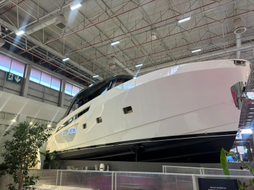 İstanbul - Milyonluk tekneler fuarda sergilendi