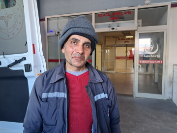 Hayvan otlatmaya çıkıp kayboldu, kayalıklardaki yarığa düşmüş halde bulundu (2)