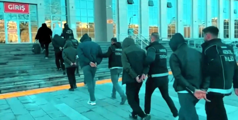 Tekirdağ’da 9 adrese uyuşturucu operasyonunda 5 tutuklama