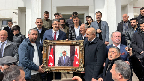 Vali Çelik'ten Yüksekova ve Çukurca'ya veda ziyareti