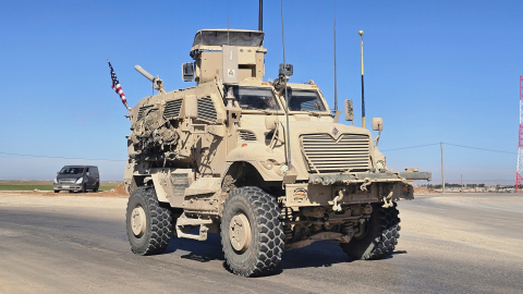 ABD ordusu, Suriye'deki Kasrak askeri üssünden çekiliyor