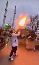 Pompalı tüfekle havaya ateş açan şüpheli tutuklandı