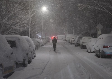 ABD'de yeni bir kar fırtınası bekleniyor