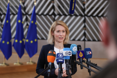 AB Yüksek Temsilcisi Kallas: Rusya'ya yönelik 20’nci yaptırım paketinde anlaşma sağlayamadık