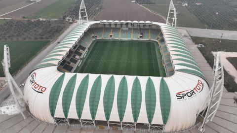 Balıkesirspor'un Çoruhlu FK maçı Akhisar'da