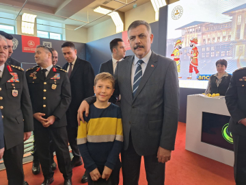 İçişleri Bakanı Çiftçi: Çocuklarımıza trafik bilinci kazandırmayı hedefliyoruz