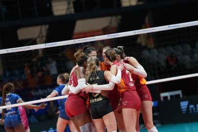 Galatasaray Daikin, CEV Kupası'nda yarı finalde