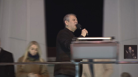 İstanbul - Özgür Özel Bakırköy'de konuştu