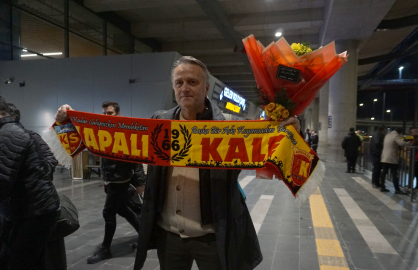 Zecorner Kayserispor’un prensip anlaşmasına vardığı teknik direktör Erling Moe kente geldi