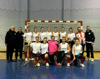 Muğlalı hokeyciler Avrupa'da tarih yazdı