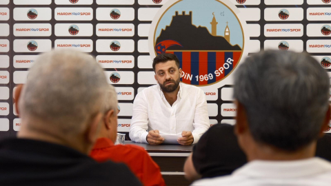 Mardin 1969 Spor Başkanı Aşar: Teknik heyetimize güvenimiz tam