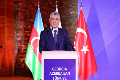 Bakan Bolat, 7’nci Türkiye-Azerbaycan-Gürcistan İş Forumu'na katıldı