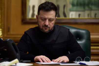 Zelenskiy: Rusya bu hafta 86 füze, 1530'dan fazla güdümlü bomba ve 1770 İHA ile saldırdı