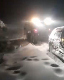 Zonguldak'ta yaylada mahsur kalan 2 kişi kurtarıldı