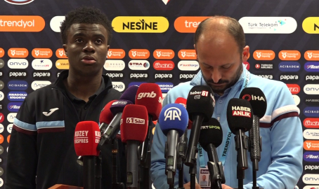 Christ Inao Oulai: Ligde en üst seviyeye çıkmaya çalışacağız / Video eklendi