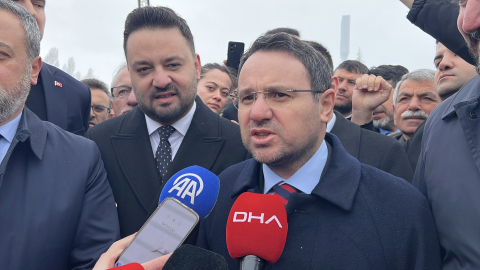 Bakan Gürlek: Bugün beni bağrınıza bastınız