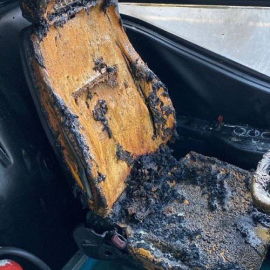 Belediye otobüsünü ve şoförü ateşe veren sanığa 9 yıl hapis istemi